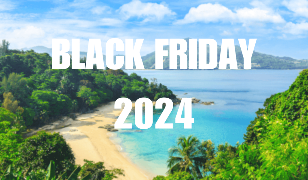 Our Black Friday 2024 Sale is Here!!! Budget Travel Places