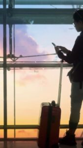 Flight delay claims process